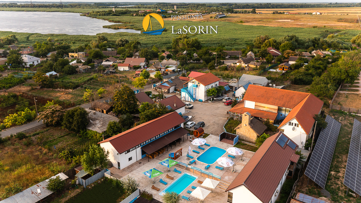 Hotel near Danube Delta – Pensiunea La Sorin, Murighiol